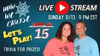 How We Cruise: LIVE! Episode 15 | Let's Talk Group Cruises!