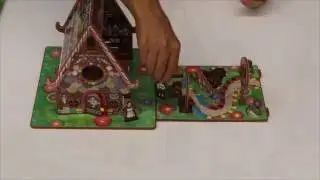 How To Build Your Hansel and Gretel Toy House