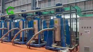 Factory Tour: Black Mass Hydrometallurgical Battery Recycling Plant #Hydrometallurgy #blackmass