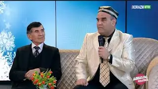 ОРТИК ОТАЖОНОВ 79 Ёш ТАВАЛУД КУНИ мунособати Билан Хоразм ТВ @MuhammadSheroziy Afsona emas 