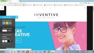 Introduction About Inventive - Single & Multi Page WordPress Theme