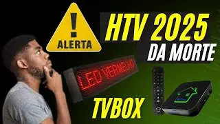 ALERTA HTV 2025: LED VERMELHO MORTE! O QUE EST&Aacute; ACONTECENDO COM SEU TVBOX?