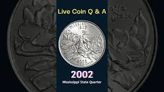 2002 Mississippi State Quarter: The Magnolia State #therealdeal #livecoinqa #mississippi