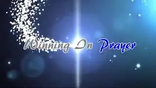 WIP Virtual Prayer Summit 2020 with Asst Pastor Colin Bailey