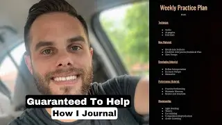How To Make a Pratice Journal For Music