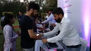 3D QR Code Scanning System @ #ForHer Event on 17th March 2018 @ Nehru Park, Chanakyapuri, New Delhi