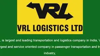 How To Open VRL Logistics Franchise - VRL Courier Agency