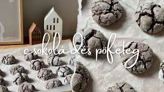 A legcsokisabb 🍫🍪  PÖFETEG, amit valaha kóstoltál!