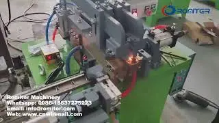 Automatic D Buckle Feeding Welding Machine