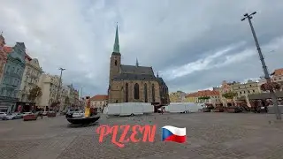 TRAVEL - PUTOVANJA / SVE LJEPOTE ČEŠKE                  MIJESTO PLZEN 🇨🇿
