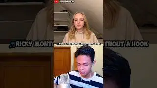 🎵Ricky Montgomery - line without a hook #fiannr #singingreaction #shortvideo #ometvinternasional