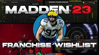 Madden 23 Franchise Mode Wishlist | Features That NEED To Be In The Game