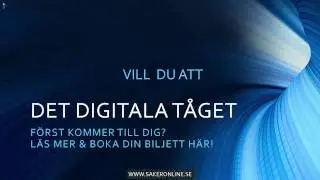 DIGITAL KOMPETENS DIREKT ONLINE