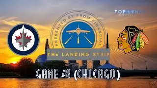 Game 48 (Chicago); Winnipeg Jets Post-Game Show