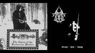 A.Blood/Satanic Warmaster - Strength / Pride / Nobility / The Chant of Barbarian Wolves