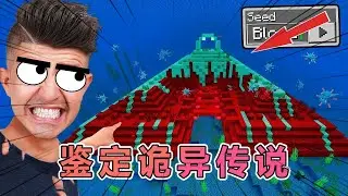 我的世界：Preston老哥鉴定危险种子  #我的世界  #minecraft #阿柴MC