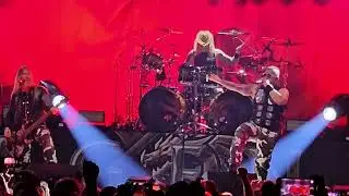 Sabaton Cliffs of Gallipoli live at Brisbane Australia 