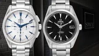 Omega Seamaster Aqua Terra Blue Hands 2502.33.00 / Black Dial 231.10.39.21.01.001 | SwissWatchexpo