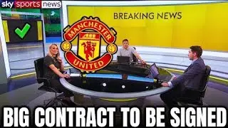 MAN UNITED ON THE VERGE OF &pound;65M SHOCKER &ndash; SKY SPORTS DROPS TRANSFER BOMBSHELL!