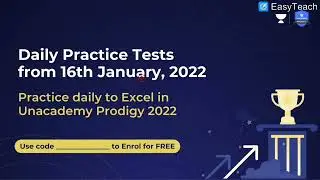 Unacademy prodigy information