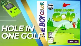 DID YA HEAR THE ONE ABOUT THE SPARE PANTS? - Hole In One Golf - Game Boy Color Reviews #083