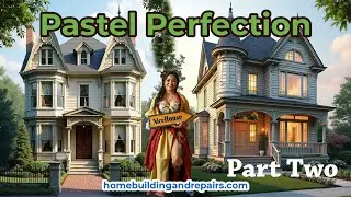 Victorian Homes & Pastel Colors - A Modern Twist on Tradition