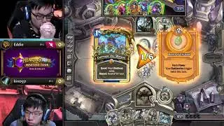 Eddie vs kin0531 - Grand Final - Hearthstone Masters Tour Bucharest