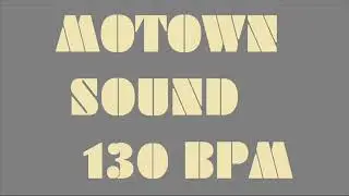MOTOWN SOUND STYLE ③ DRUM BACKING TRACK -130 BPM-