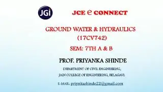 Aquifer and it's types