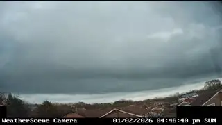Preston Weather Time lapse 1 February 2026  #weather  #time lapse #preston #film