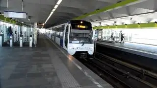 RET metro's 5505 + 5514 - Rotterdam Zuidplein