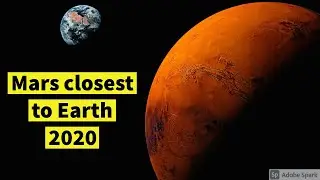 Mars close to Earth 2020