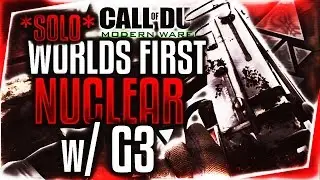 MWR' WORLDS FIRST NUCLEAR WITH G3 [VICIOUS MEDAL]