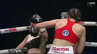 🔴🇬🇧SAVANNAH MARSHALL VS 🇧🇪FEMKE HERMANS FOR MARSHALL'S WBO 160LB TITLE POST FIGHT RESULTS