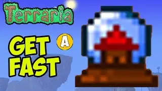 Terraria How to get a SNOW GLOBE (EASY) | Terraria 1.4.4.9 Snow Globe | Terraria Present