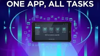 All-in-One Productivity App! 📅 Calendar, Events, Reminders, To-Do List & Planner in 1 App | 2025