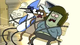FIREWORK RUN | Regular Show Reaction