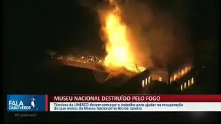 MUSEU NACIONAL DESTRU&Iacute;DO PELO FOGO NO BRASIL PODER&Aacute; SER RESTAURADO