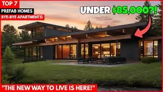 Top 7 Prefab Homes That Could Replace Apartments in 2026