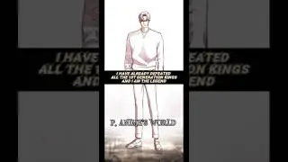 James lee the legend of 1st generation #lookism #manhwa