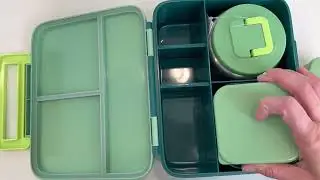 Up close look and honest thoughts on this Bento style lunch box