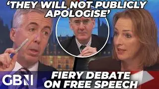 &lsquo;Failed LEGAL obligations&rsquo; | Reform UK's Sarah Pochin FUMING as university bans free speech debate