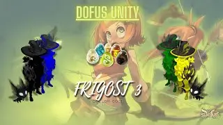 [DOFUS MAROC]  TEAM CRA - Donjon Frigost 3 - Dofus Unity 3