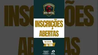 🥊 CAMPEONATO BRASILEIRO DE BOXE VIRTUAL - INSCRI&Ccedil;&Otilde;ES ABERTAS AGORA! 🎮🔥