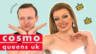 Drag Race UK star Veronica Green's drag transformation is pure elegance | Cosmo Queens UK