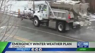 Emergency Winter Weather Plan activates overnight with below-freezing temperatures