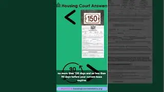 How to Renew Your Lease as a Rent-Stabilized Tenant! #tenantsrights #rentagreement #housingjustice