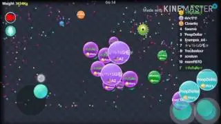 Trick Running (Fighting Chickens.io)