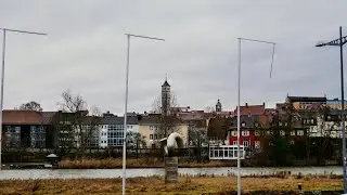 Schweinfurt City  im &Uuml;berlebenskampf?  - Stadtrundgang 13 02 2022