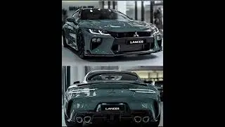 Mitsubishi Lancer 2025 🔥 #racing #automobile